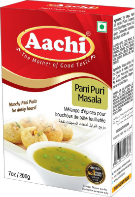 AACHI PANI PURI MASALA 160GM (1X40)